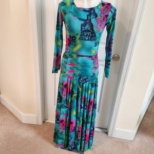Julio Julio gorgeous maxi dress size XL